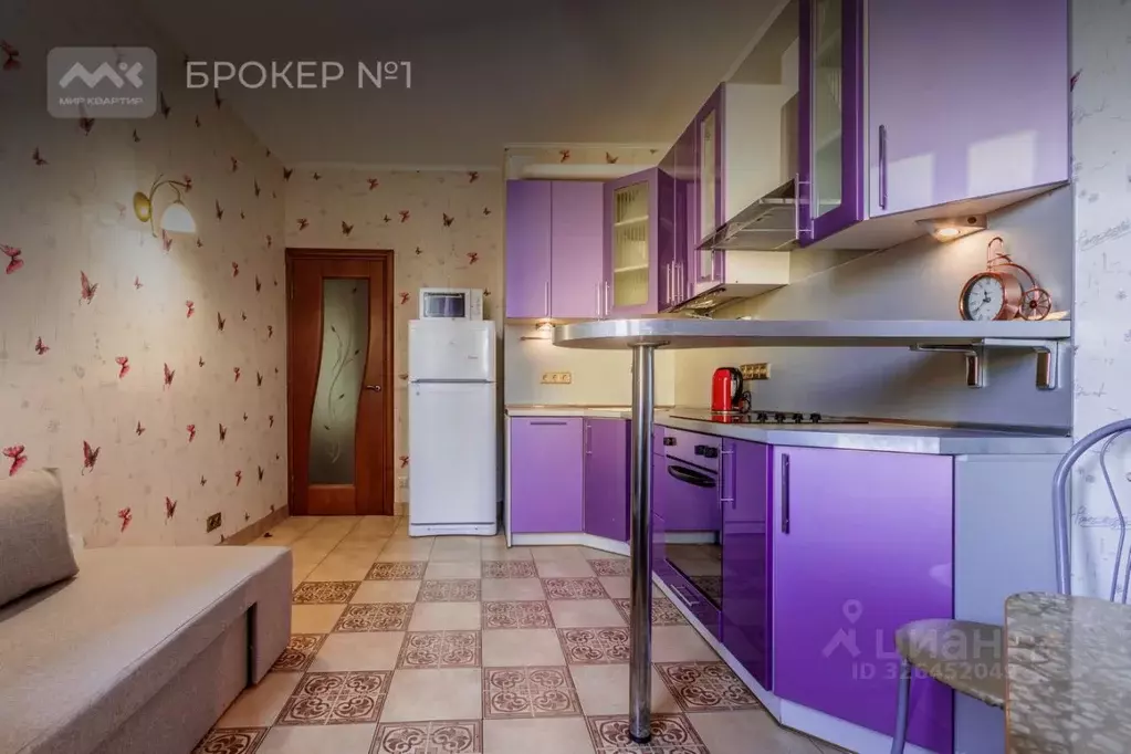 1-к кв. Санкт-Петербург Дивенская ул., 5 (46.0 м) - Фото 2