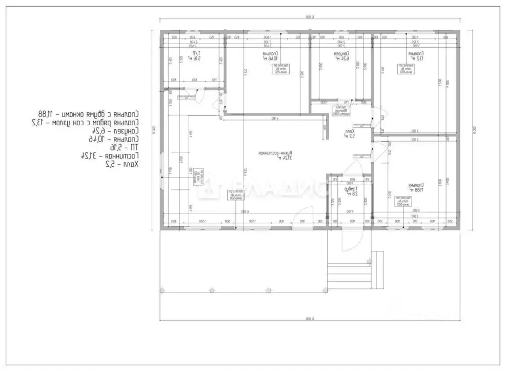 Дом в Ленинградская область, Всеволожский район, Лесколовское с/пос, ... - Фото 2