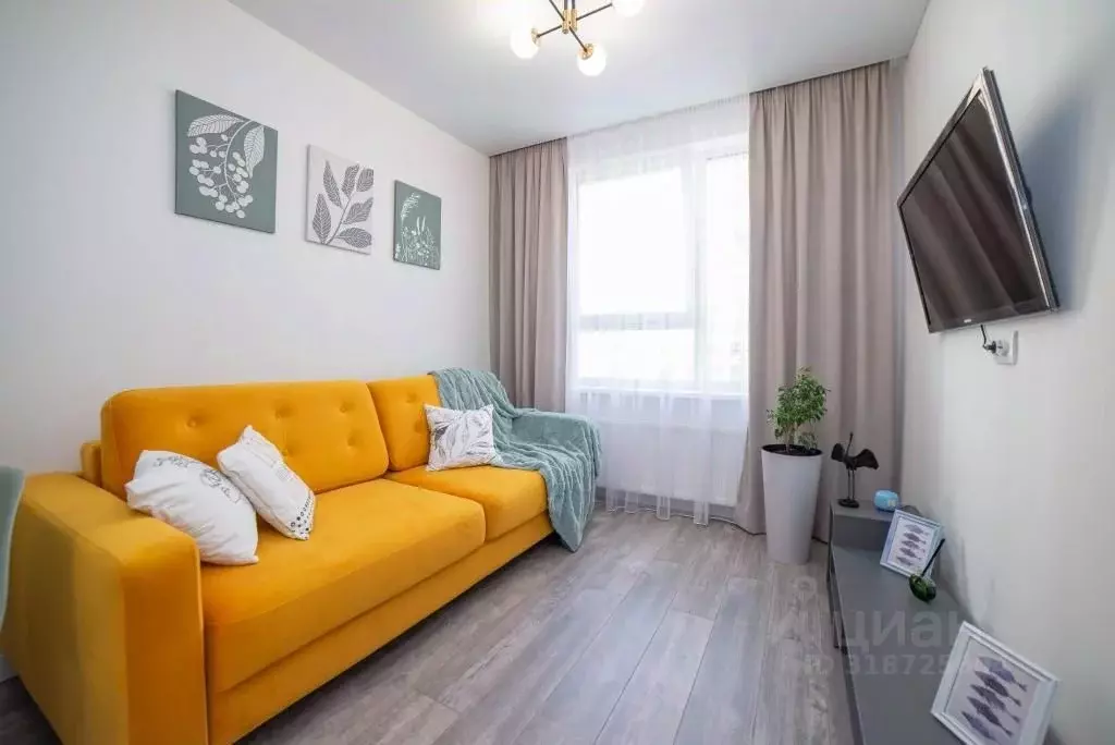 2-к кв. Свердловская область, Екатеринбург ул. Шаумяна, 30 (42.0 м) - Фото 2