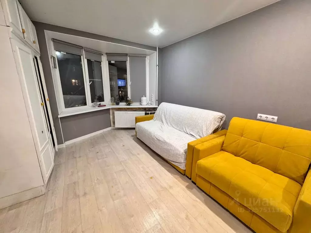 1-к кв. Санкт-Петербург ул. Бутлерова, 16 (31.0 м) - Фото 1