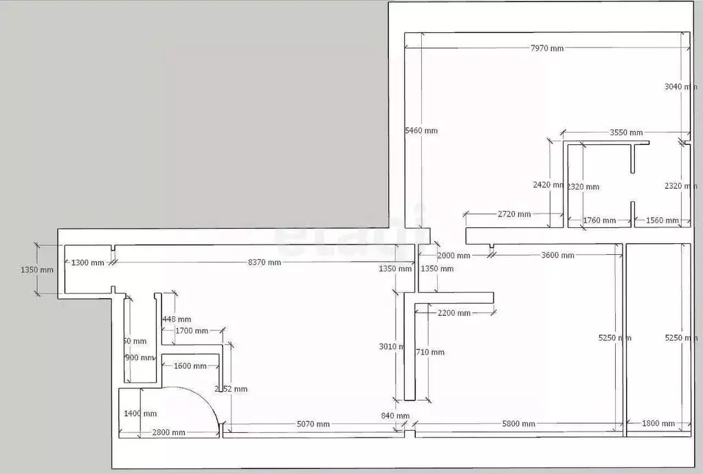 Офис в Тульская область, Тула ул. Кауля, 51к1 (122 м) - Фото 2