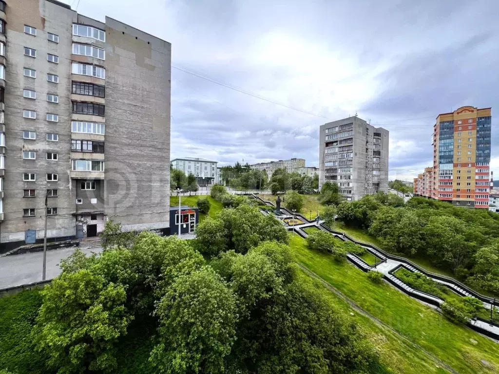 2-к кв. Мурманская область, Мурманск ул. Воровского, 18 (62.4 м) - Фото 0