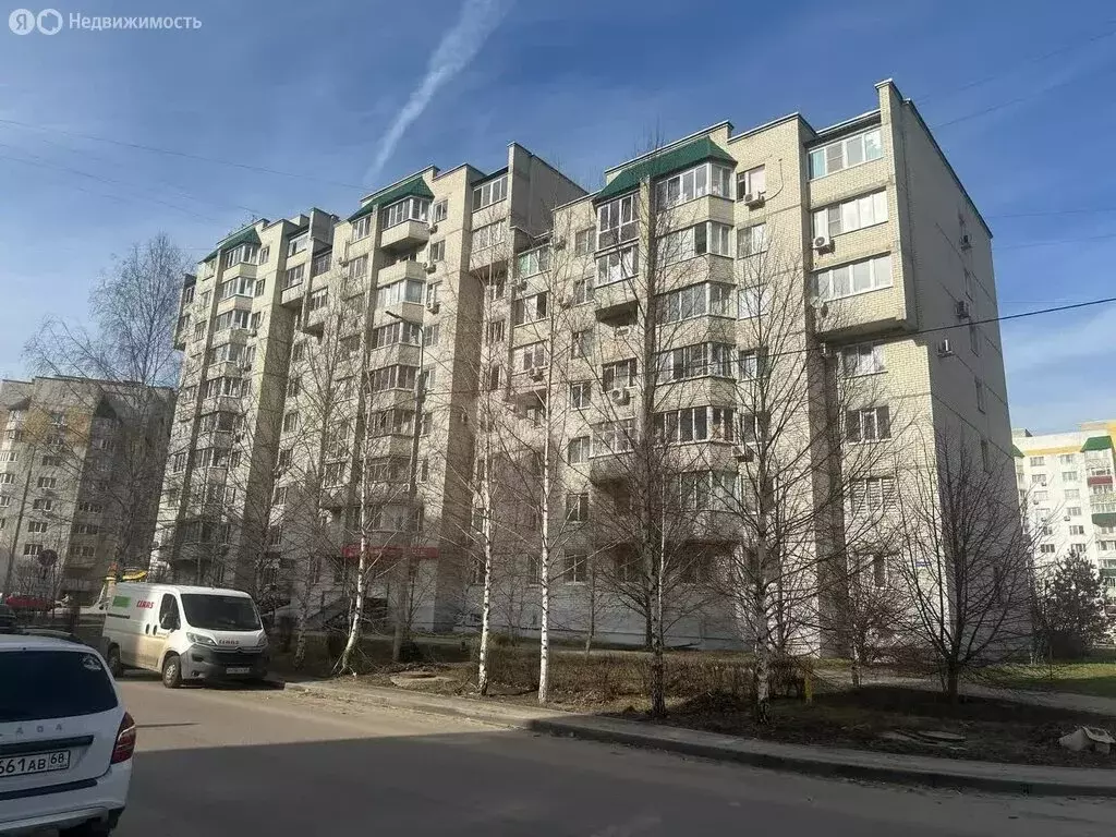 2-комнатная квартира: Тамбов, Ореховая улица, 3 (69.3 м) - Фото 1