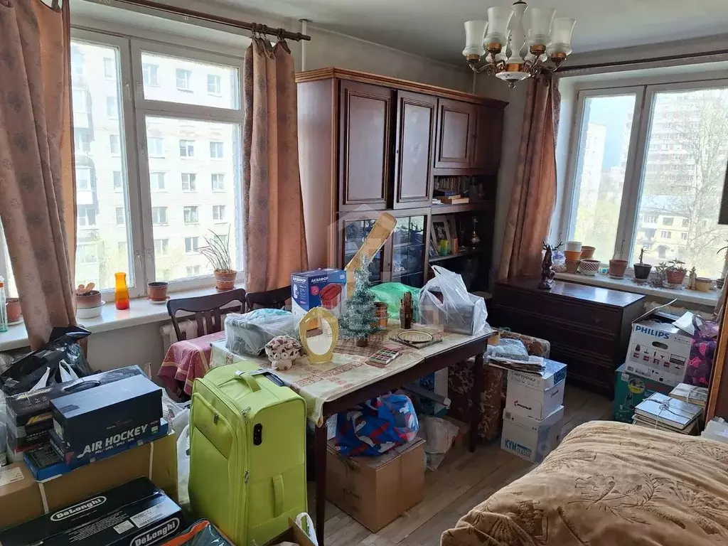 2-к кв. Санкт-Петербург ул. Пограничника Гарькавого, 34К1 (41.1 м) - Фото 1