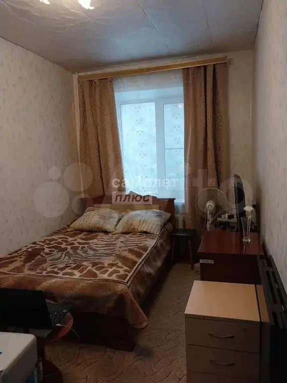 2-к. квартира, 42 м, 4/4 эт. - Фото 1