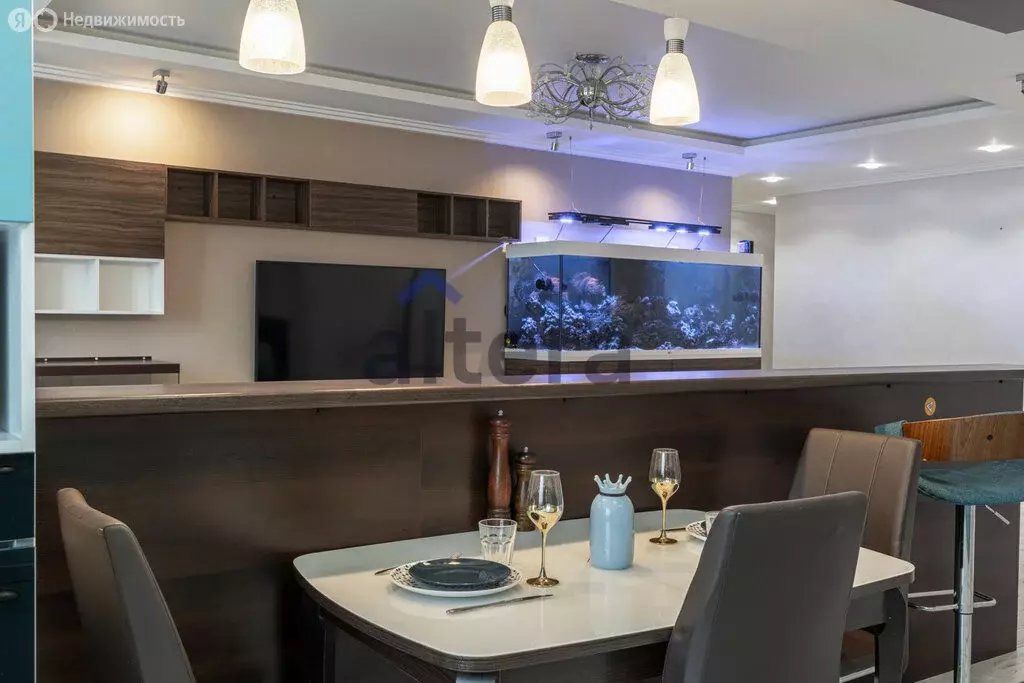 3-комнатная квартира: Казань, Комсомольская улица, 1 (118 м) - Фото 2