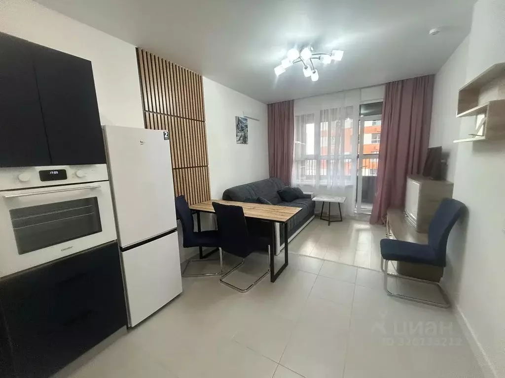 1-к кв. Московская область, Мытищи ул. Разведчика Абеля, 9к1 (40.7 м) - Фото 2