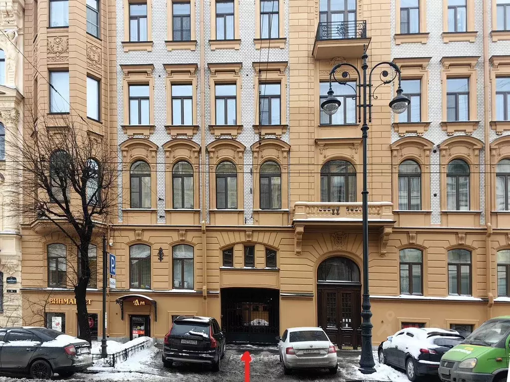 Помещение свободного назначения в Санкт-Петербург ул. Чайковского, 61 ... - Фото 2