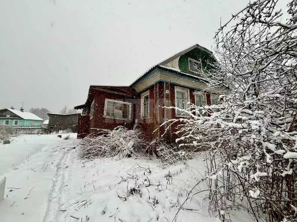 Дом в Вологодская область, Сокол ул. Огородников (73 м) - Фото 1