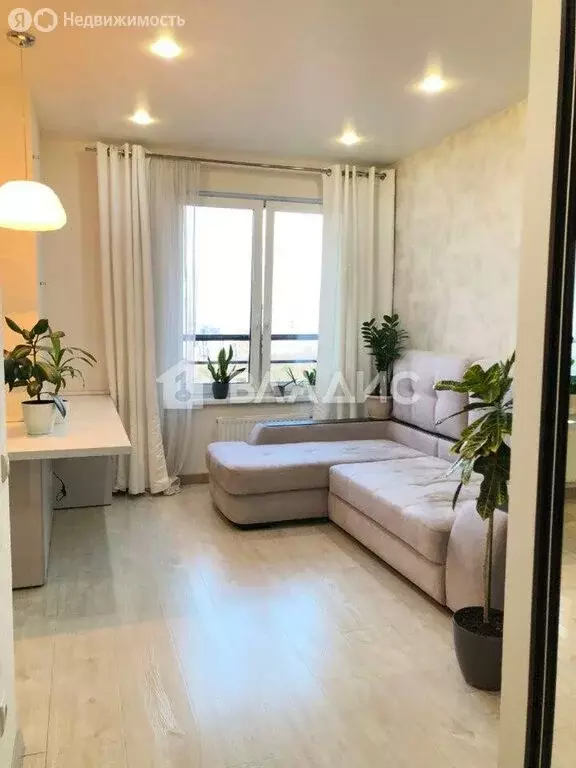 Квартира-студия: Москва, Старокрымская улица, 17 (30 м) - Фото 2