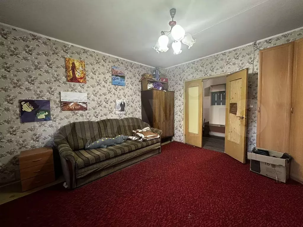 2-к. квартира, 54 м, 2/16 эт. - Фото 1