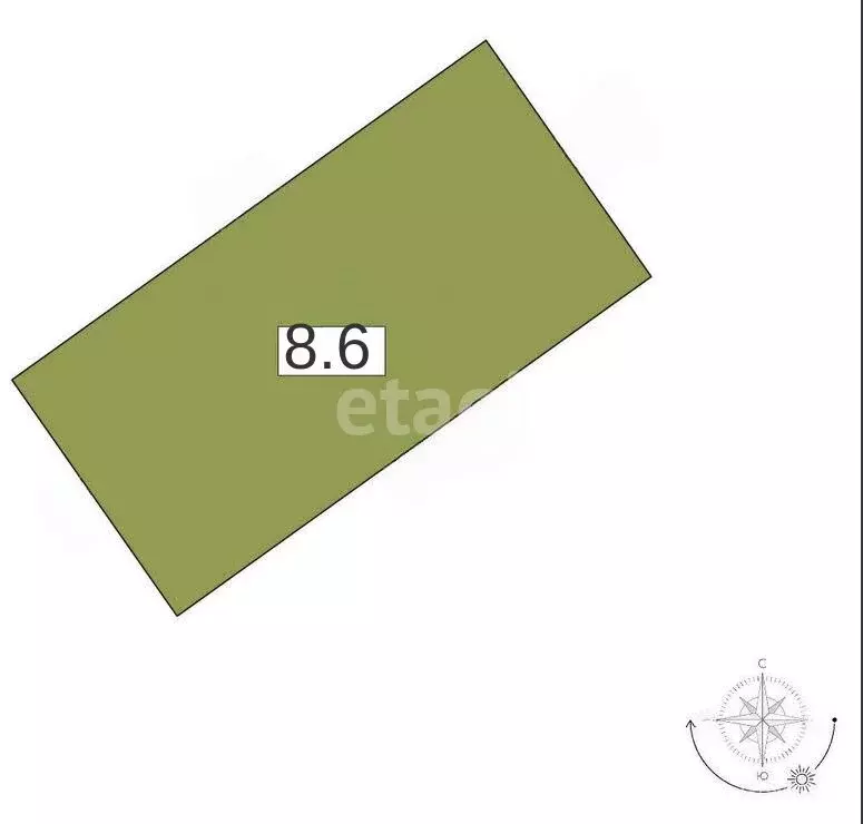 Участок в Костромской район, Шунгенское сельское поселение, село Шунга ... - Фото 1