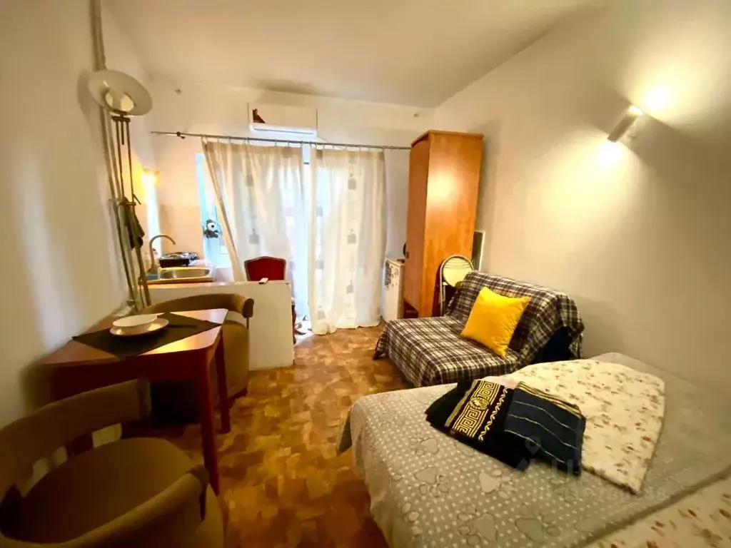 Студия Крым, Ялта ул. Данченко, 12 (17.0 м) - Фото 1