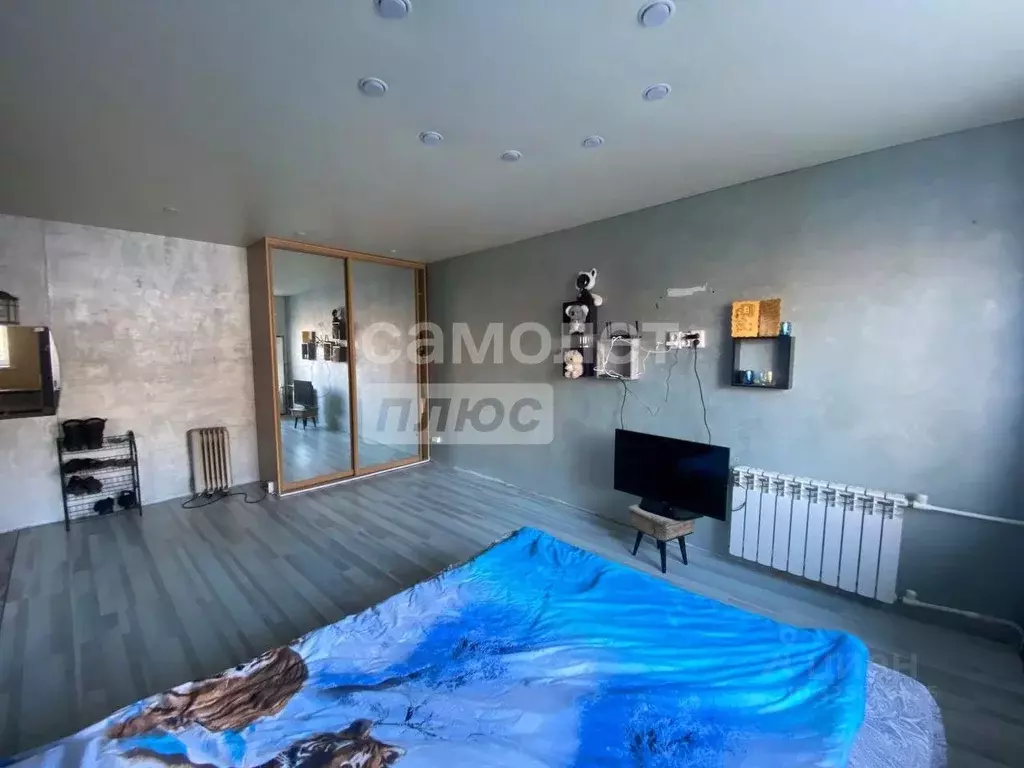 1-к кв. Пензенская область, Пенза Ульяновская ул., 11 (30.2 м) - Фото 1