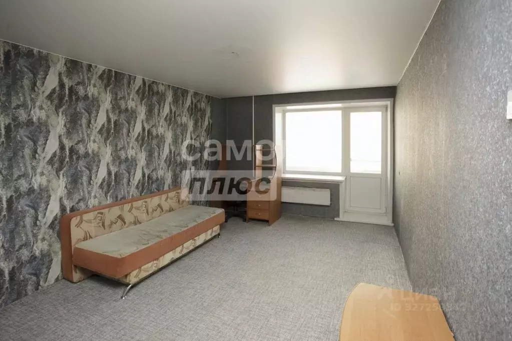 1-к кв. Кемеровская область, Кемерово Южный мкр, ул. Сергея Тюленина, ... - Фото 1