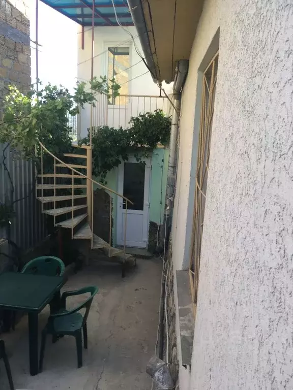 Дом в Крым, Феодосия муниципальный округ, Орджоникидзе пгт, Труд-1 ... - Фото 1