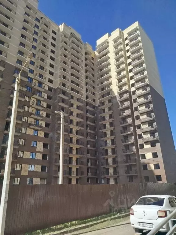 2-к кв. Ярославская область, Ярославль ул. Строителей, 16к3 (52.0 м) - Фото 0