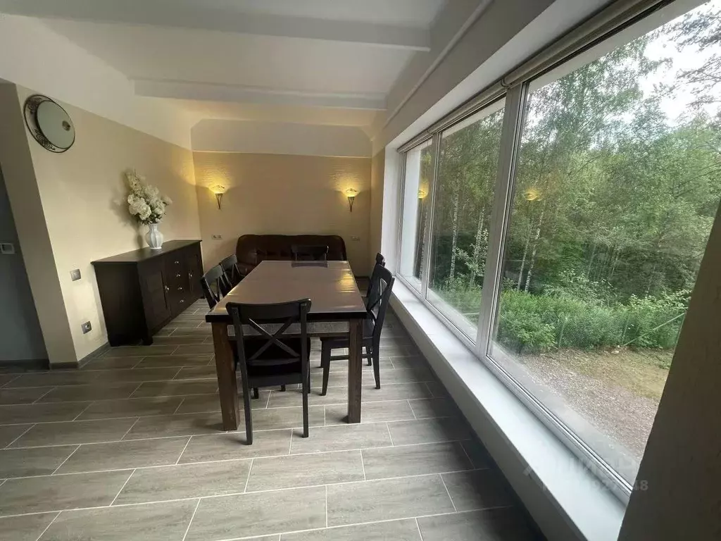 Дом в Ленинградская область, Приозерский район, Красноозерное с/пос, ... - Фото 1