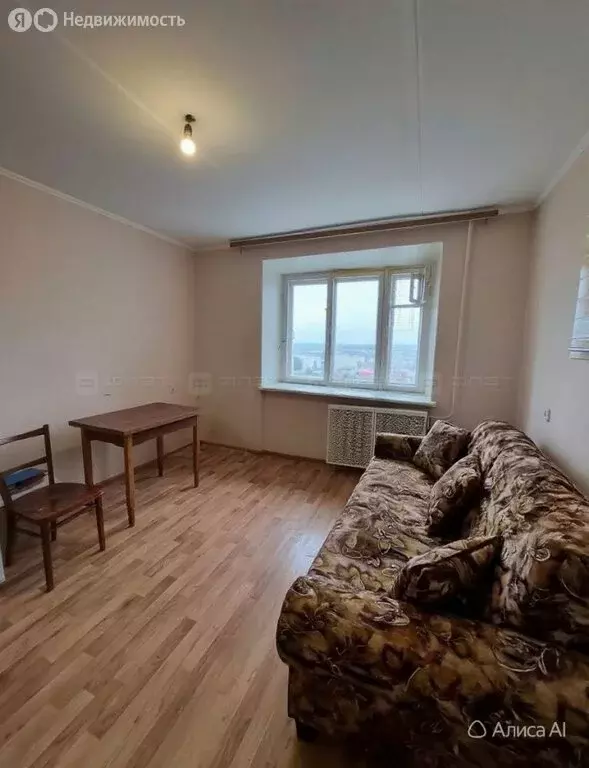 1-комнатная квартира: Казань, улица Солидарности, 21 (18.2 м) - Фото 1