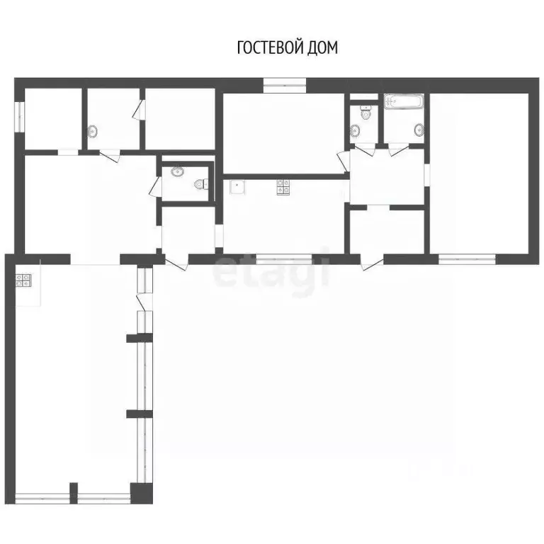 Дом в Тюменская область, Тюменский муниципальный округ, с. Луговое  ... - Фото 1