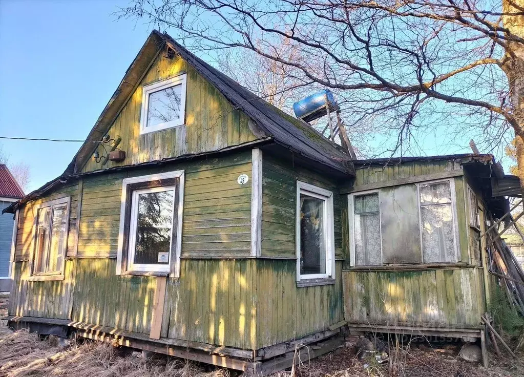 Дом в Ленинградская область, Кировский район, Мгинское городское ... - Фото 1
