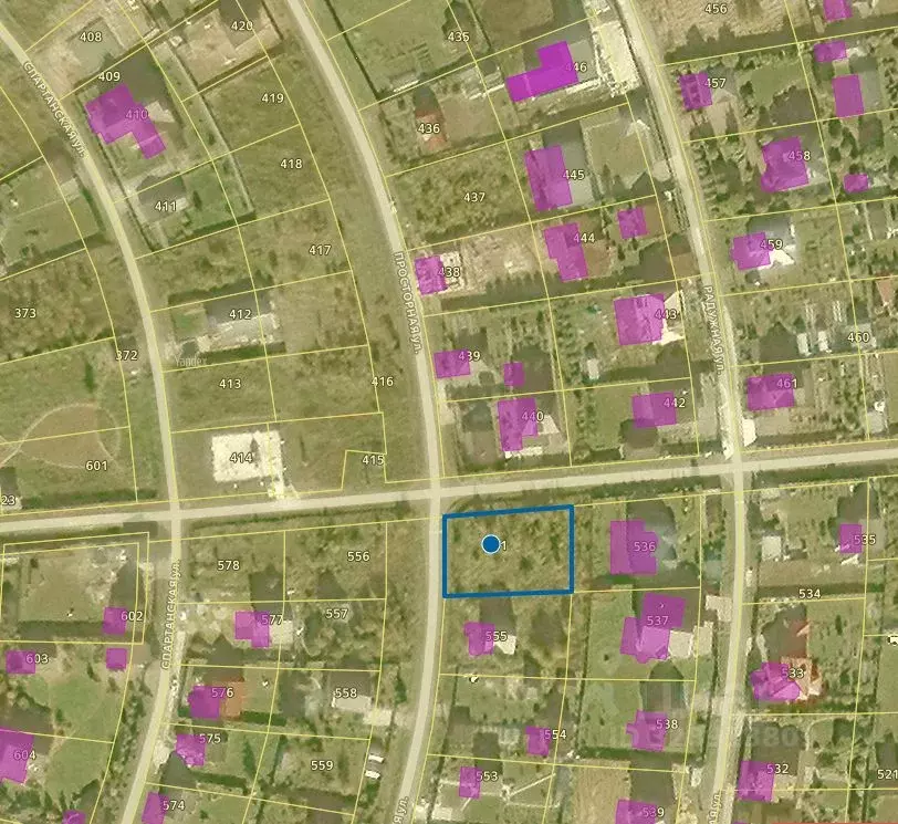 Участок в Московская область, Раменский муниципальный округ, д. ... - Фото 1