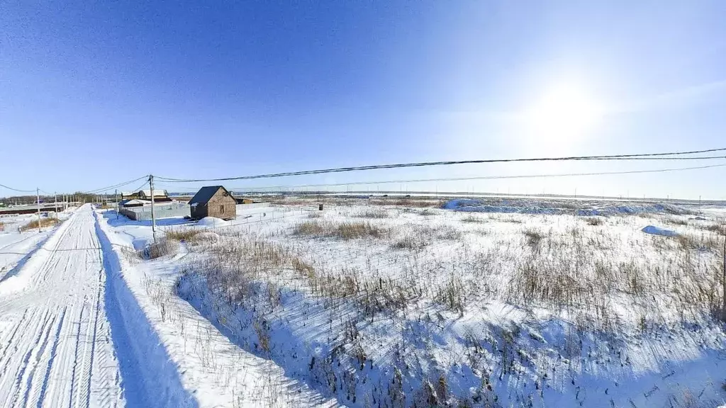 Участок в Тюменская область, Тюменский муниципальный округ, д. ... - Фото 1