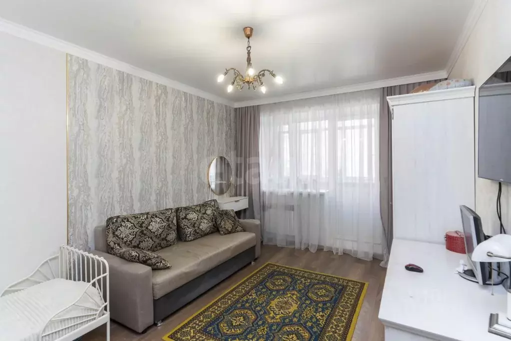1-к кв. Тюменская область, Тюмень Широтная ул., 187к2 (41.7 м) - Фото 1