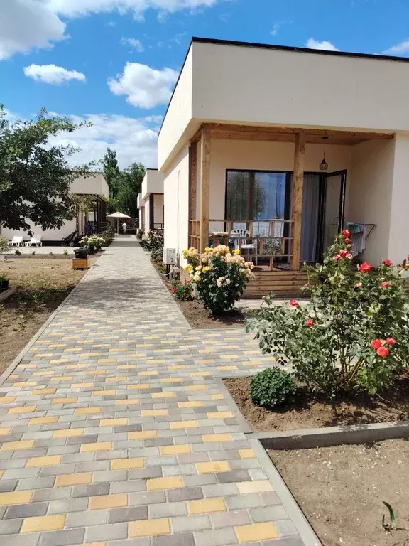 Участок в Крым, Сакский район, Ромашкинское с/пос, с. Колоски  (8.0 ... - Фото 1