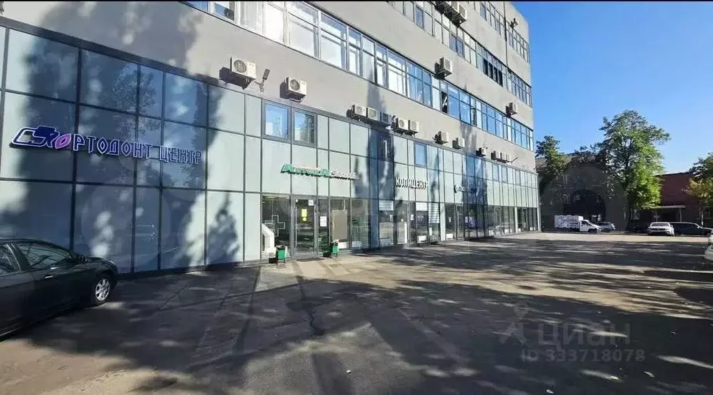 Помещение свободного назначения в Москва Павловская ул., 18С2 (4215 м) - Фото 1