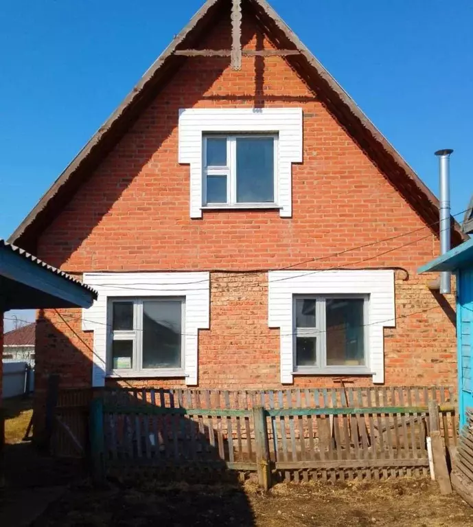 Дом в Омская область, Таврическое рп ул. Строительная (100 м) - Фото 0