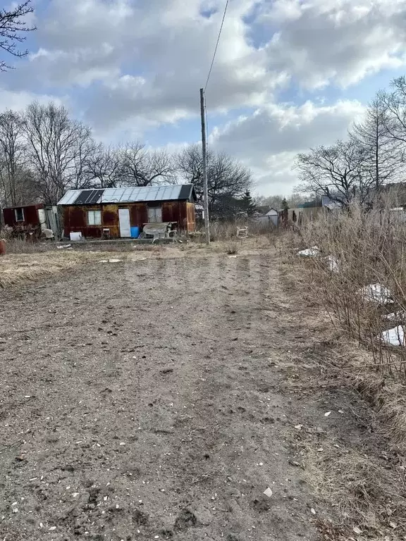 Участок в Сахалинская область, Анивский городской округ, с. Рыбацкое ... - Фото 1