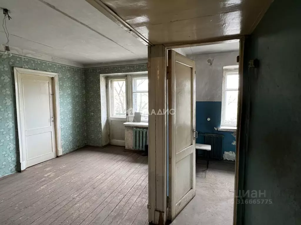 2-к кв. Ярославская область, Рыбинск ул. Свободы, 23 (40.4 м) - Фото 0