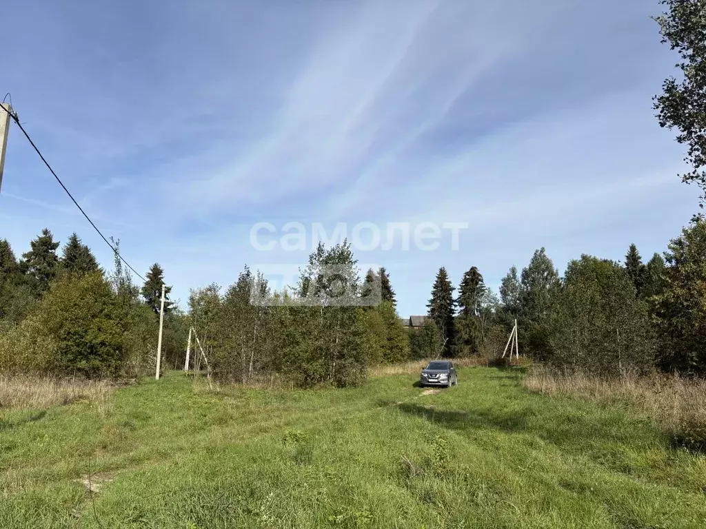 Участок в Вологодская область, д. Ерофейка  (14.0 сот.) - Фото 1