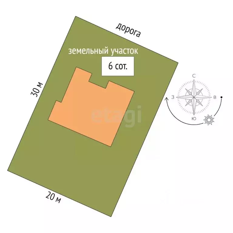 Дом в Крым, Феодосия муниципальный округ, с. Береговое ул. Приозерная ... - Фото 2