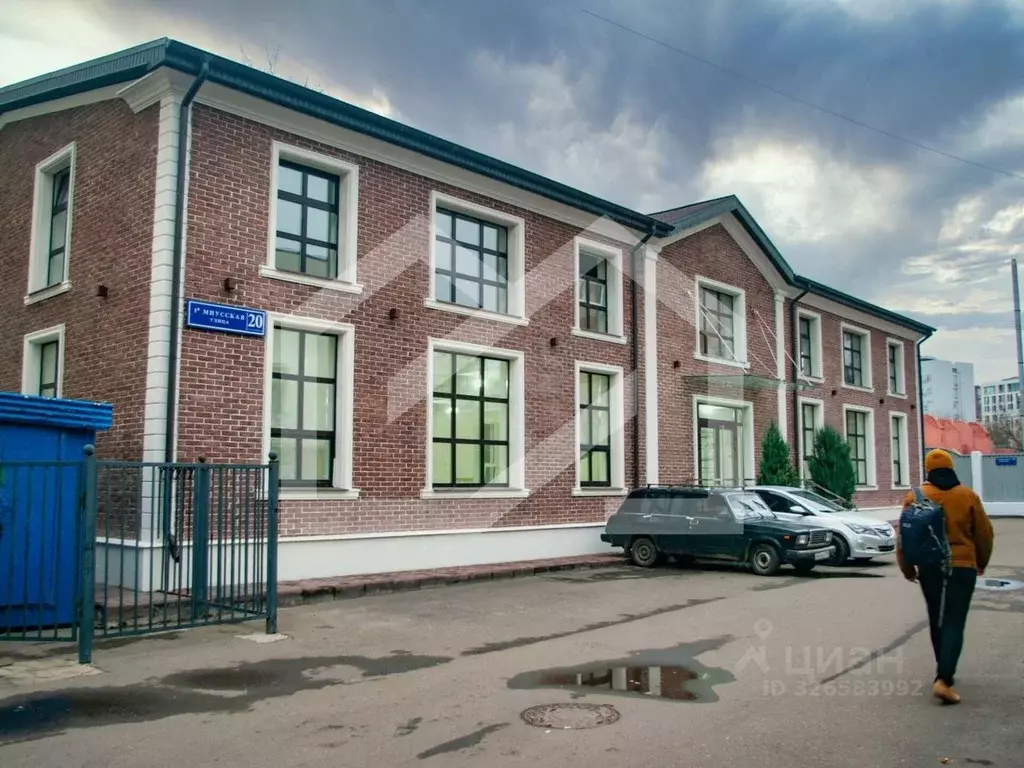 Помещение свободного назначения в Москва 1-я Миусская ул., 20С1 (626 ... - Фото 1
