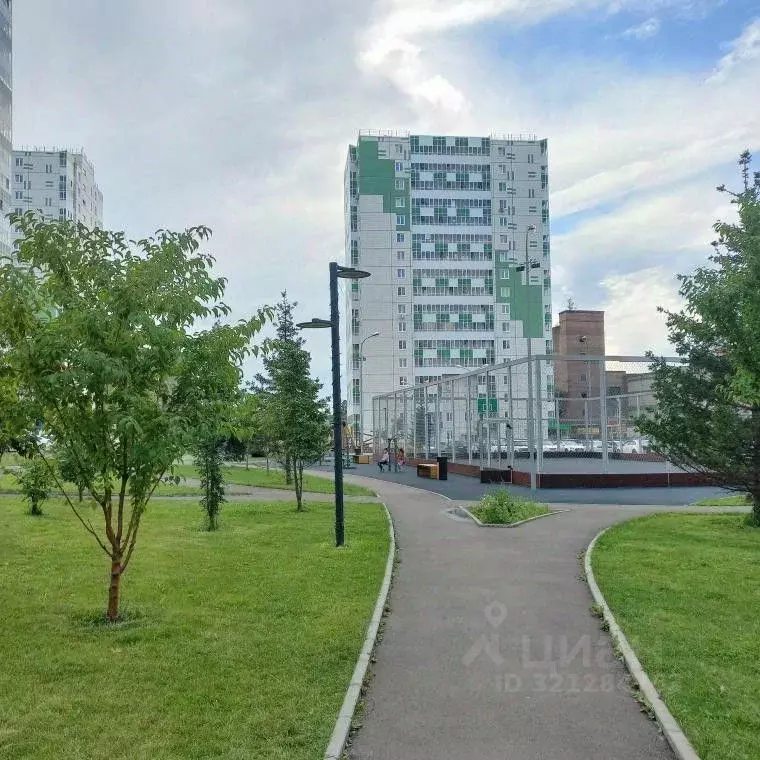 1-к кв. Красноярский край, Красноярск ул. Апрельская, 6К (43.9 м) - Фото 0