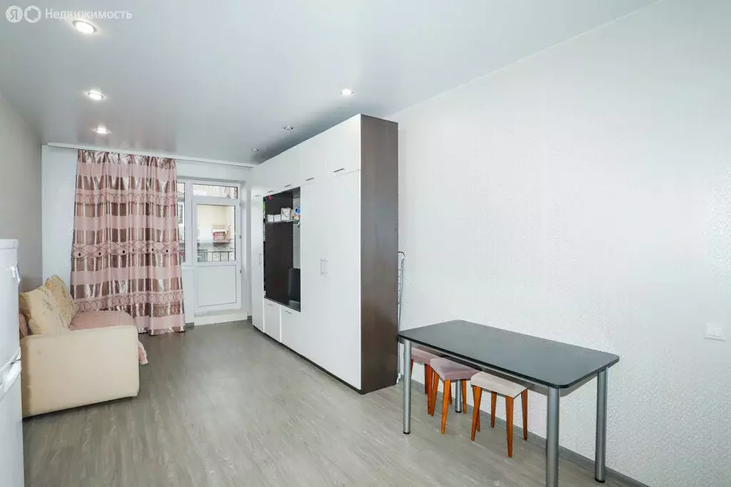 Квартира-студия: Маркова, мкр. Берёзовый, 269 (33.5 м) - Фото 0