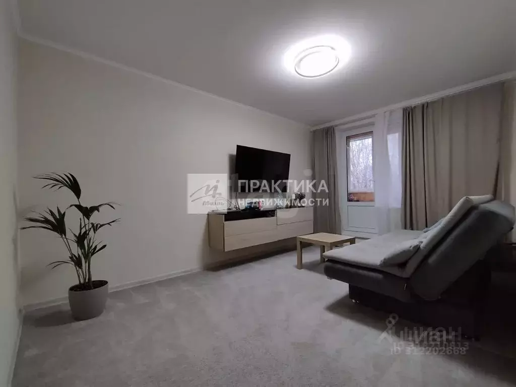 2-к кв. Москва ул. Удальцова, 16 (46.7 м) - Фото 1