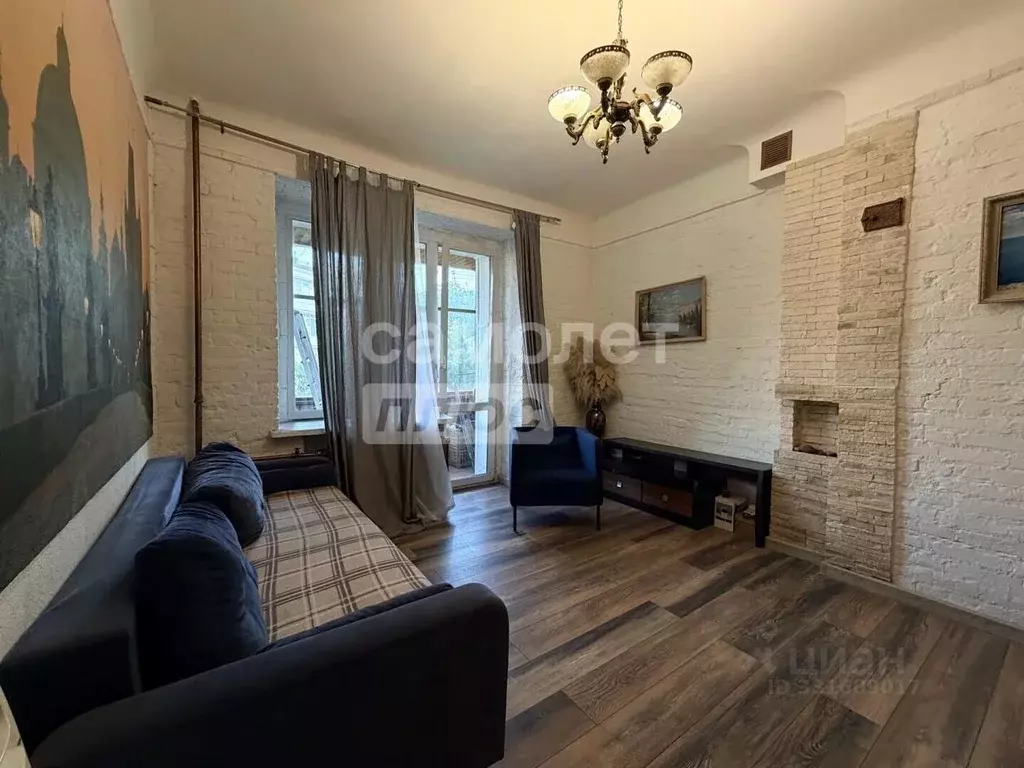 3-к кв. Москва Новослободская ул., 73К3 (56.0 м) - Фото 1