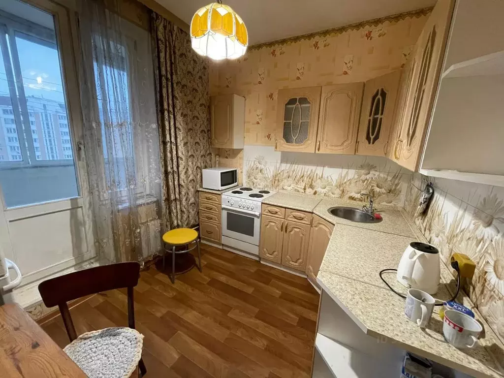 1-к кв. Москва Святоозерская ул., 3 (37.0 м) - Фото 1