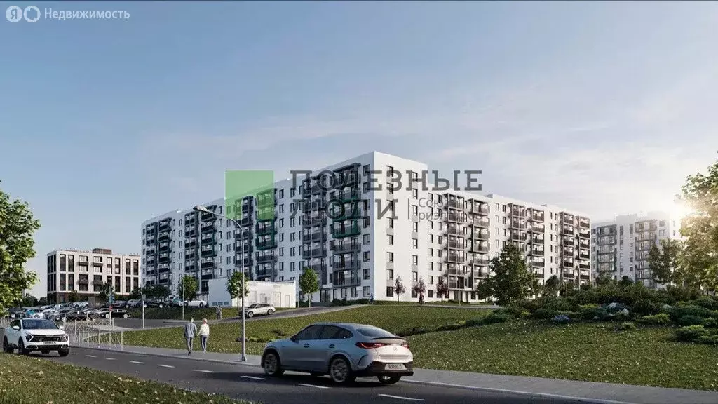 2-комнатная квартира: Мирное, улица Белова, 1 (71.69 м) - Фото 0