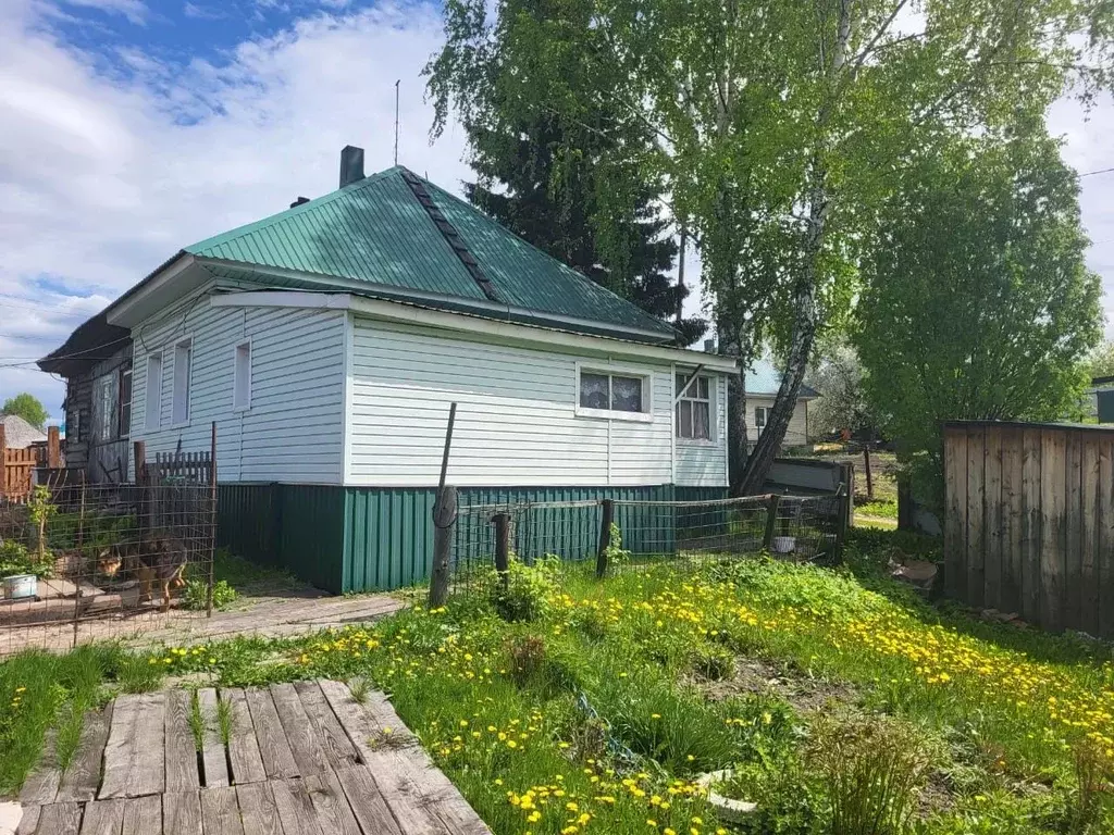 Дом в Кемеровская область, Прокопьевск Парковая ул. (35 м) - Фото 1