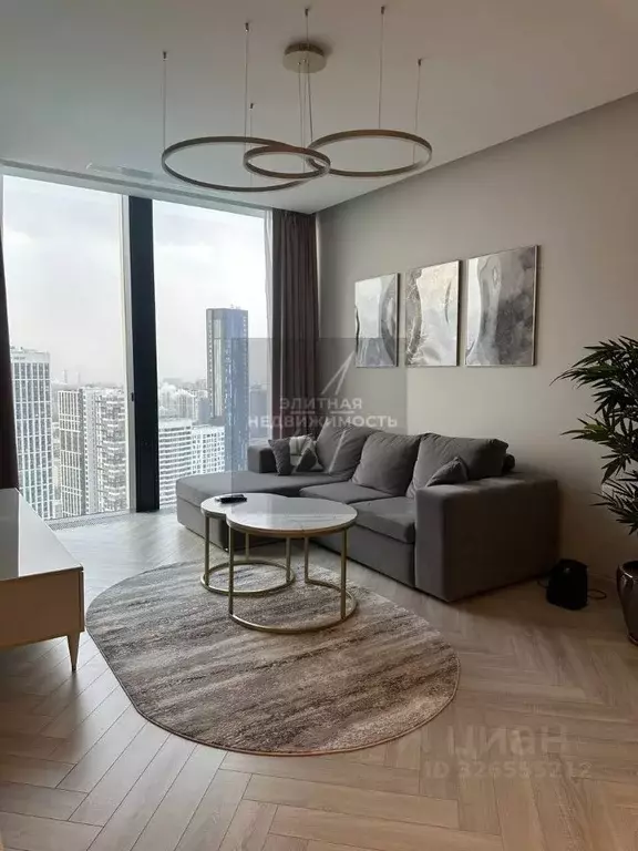 2-к кв. Москва 1-й Красногвардейский проезд, 22с1 (67.0 м) - Фото 1