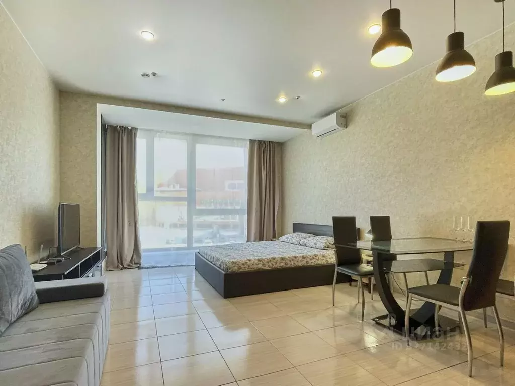 Студия Москва Ходынский бул., 20А (40.1 м) - Фото 2