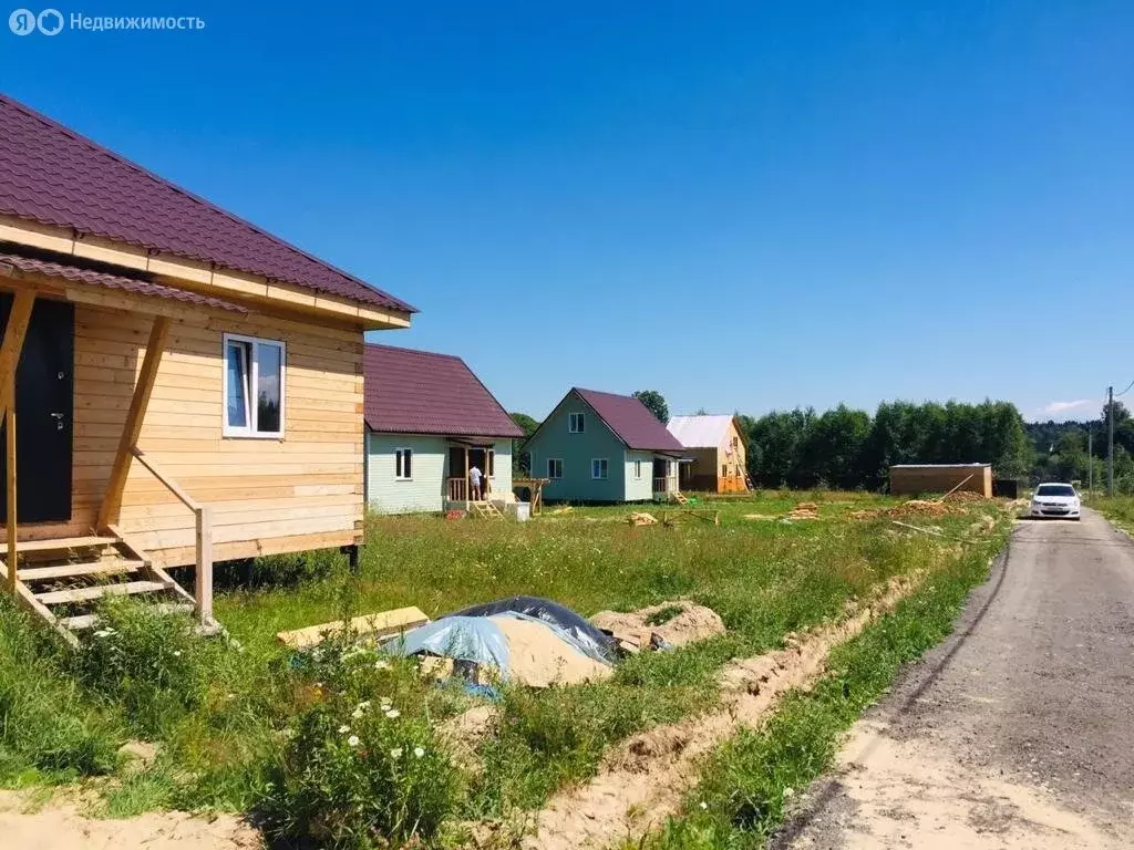 Участок в Наро-Фоминский городской округ, деревня Настасьино (7.2 м) - Фото 0