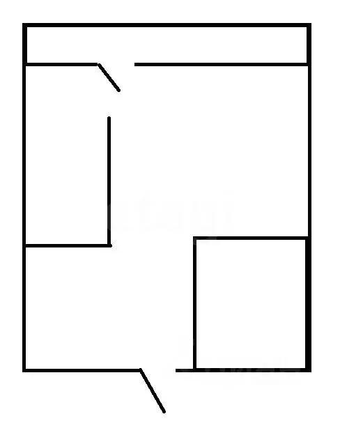 Студия Алтайский край, Новоалтайск Строительная ул., 4 (31.0 м) - Фото 2