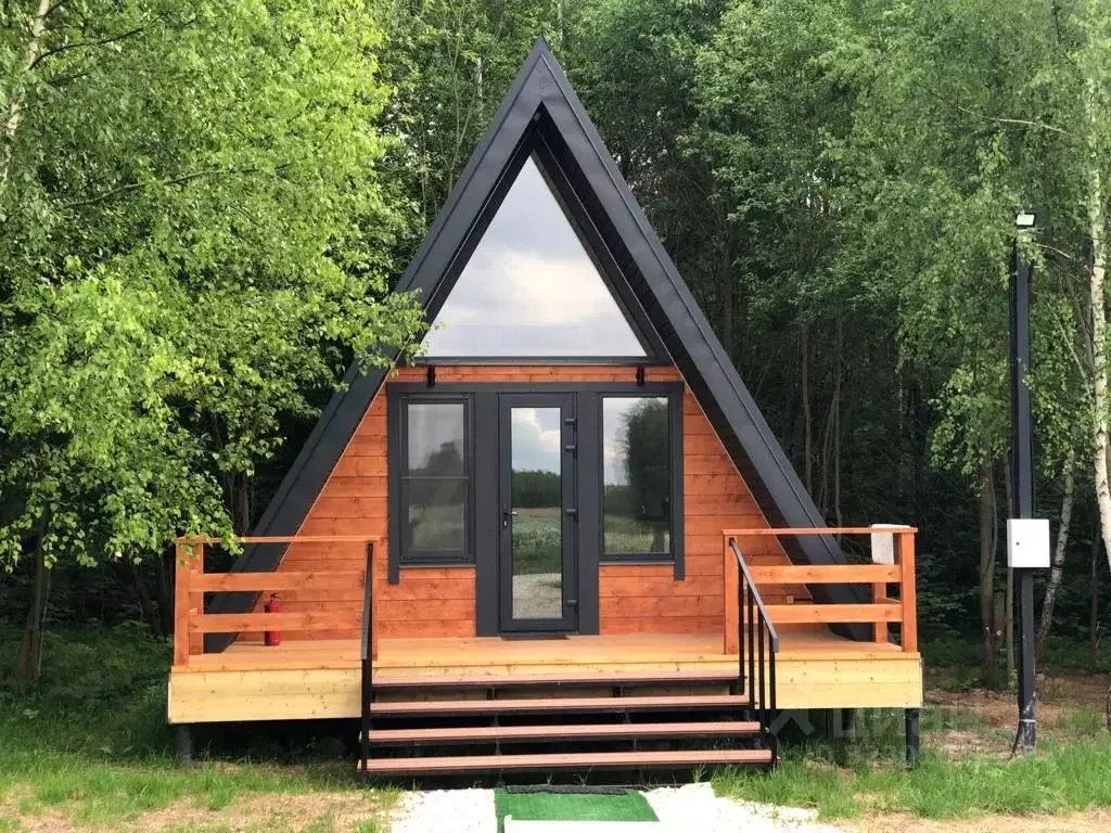 Дом в Московская область, Луховицы муниципальный округ, д. Берхино  ... - Фото 1