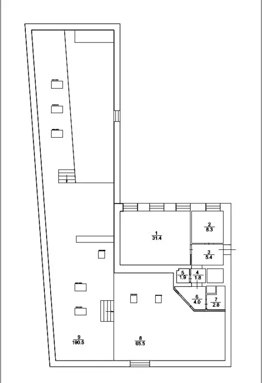 Офис (283 м) - Фото 2