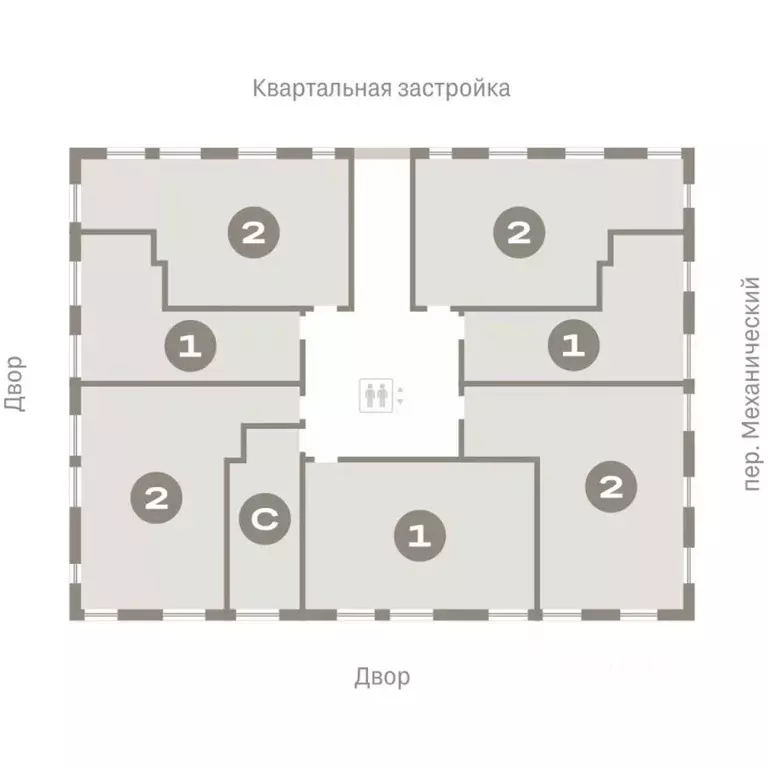 1-к кв. Свердловская область, Екатеринбург ул. Стачек, 68/5 (44.47 м) - Фото 2